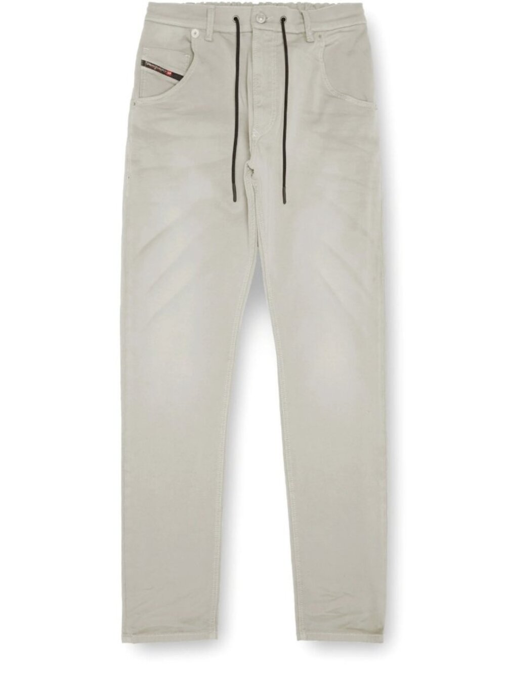 Diesel Krooley NE Joggjeans Light Grey Pants  Mens 30 x 28 0670M